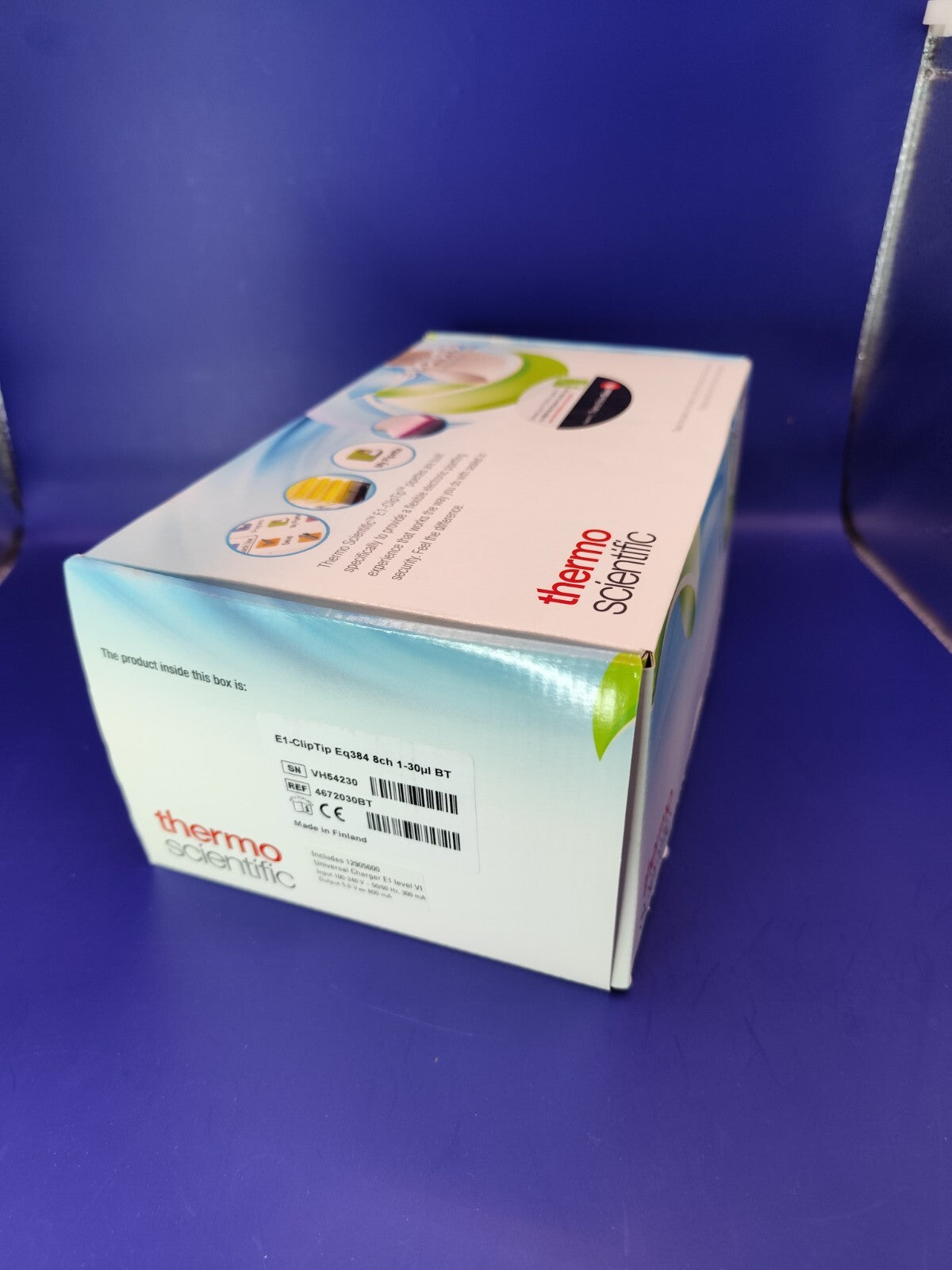 Thermo Scientific E1-ClipTip MultiChannel Pipette ClilpTip Adjustable and fixed