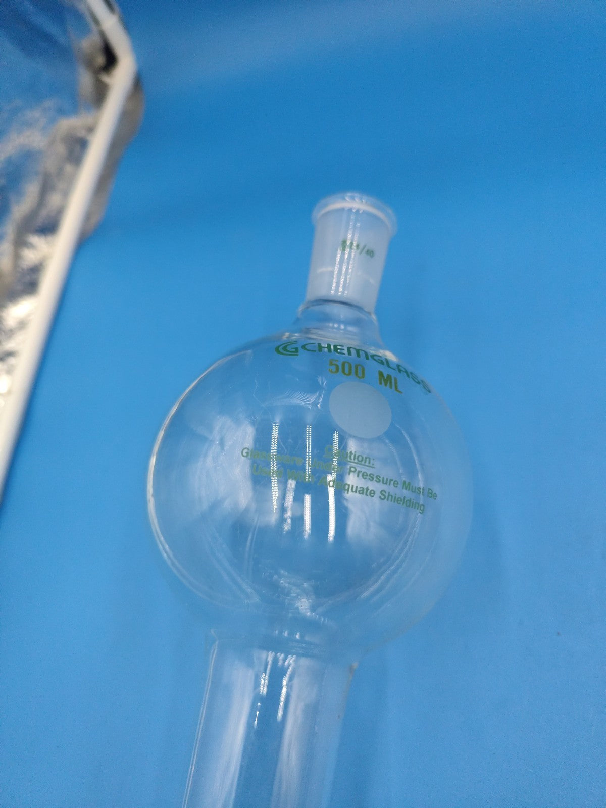 Chemglass Glassware Funnel With Stopcock 500 ml