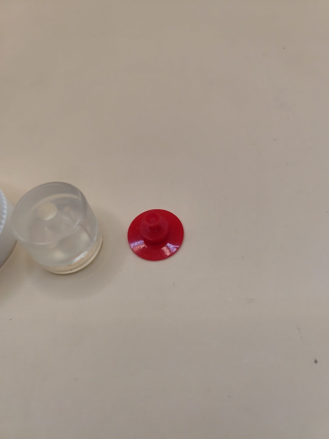Formulator Cap For Nalgene Bottles Septa Cap