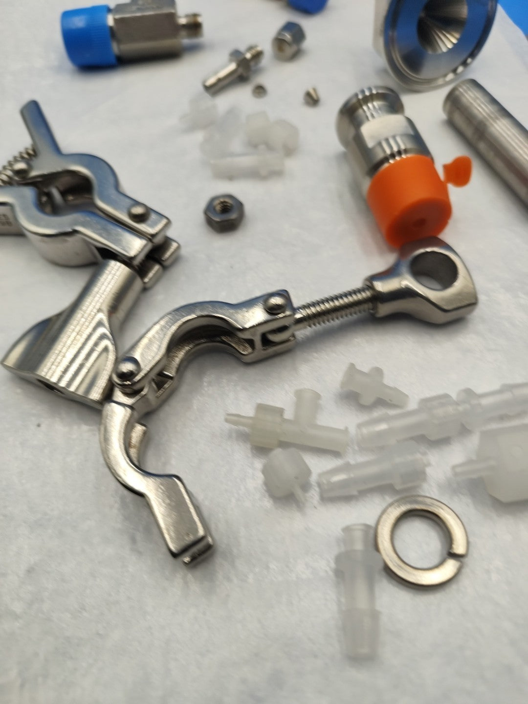 Misc Parts For Liquid Handling Liquid Processing Reactor McMaster Carr etc