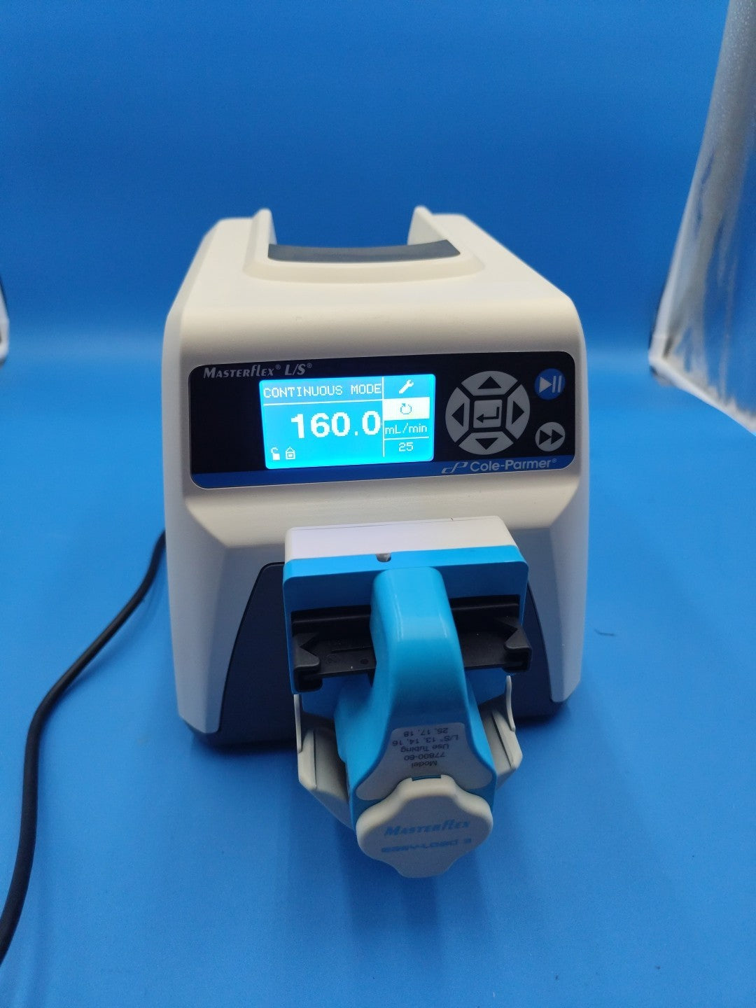Masterflex L/s Peristaltic Pump 7551-20 With Easy-load 3 Head  Warranty