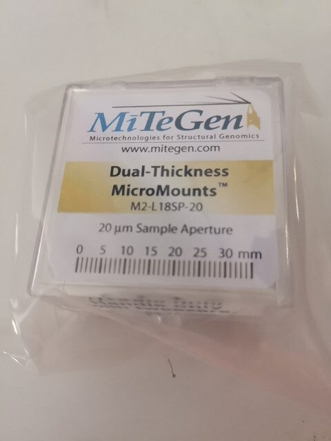 MiTeGen Micro mounts Sample Aperture Crystal Loop