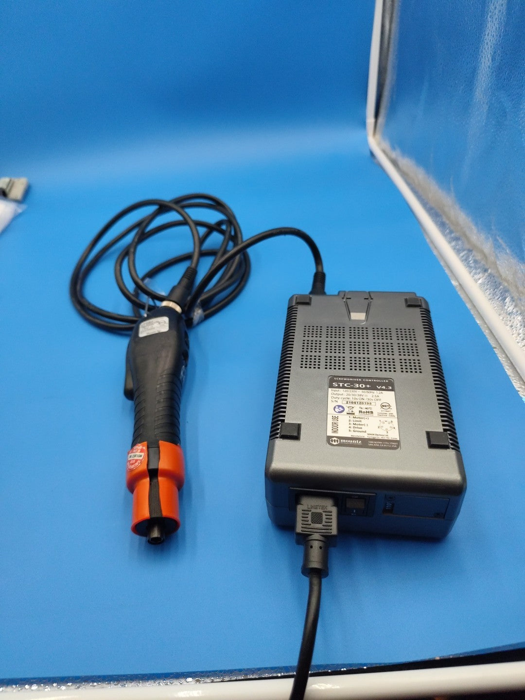 EF080 STC300+ Combo STC300 Plus Screw Driver