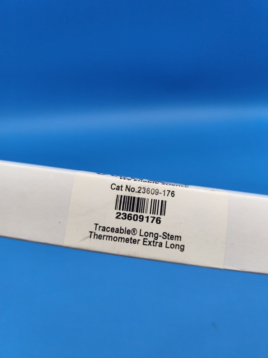 VWR 23609-176 Traceable Long-Stem Thermometer –50...300 °C (–58...572 °F) NEW