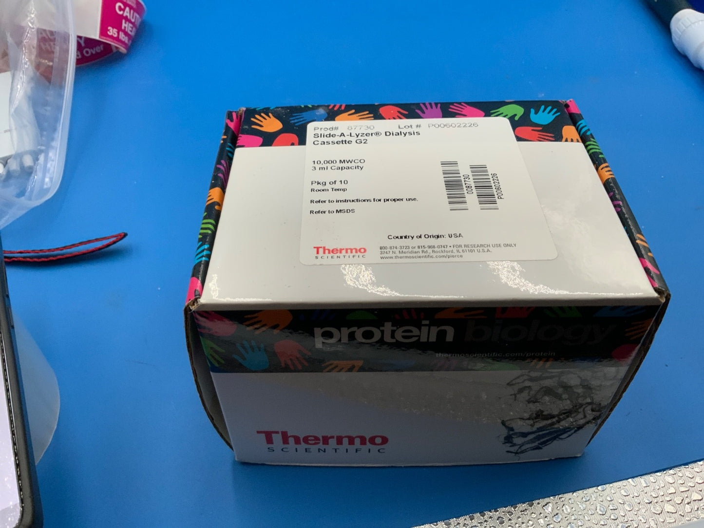 Thermo Dialysis Cassette 3.5 7 10 30 kd 0.1-230ml