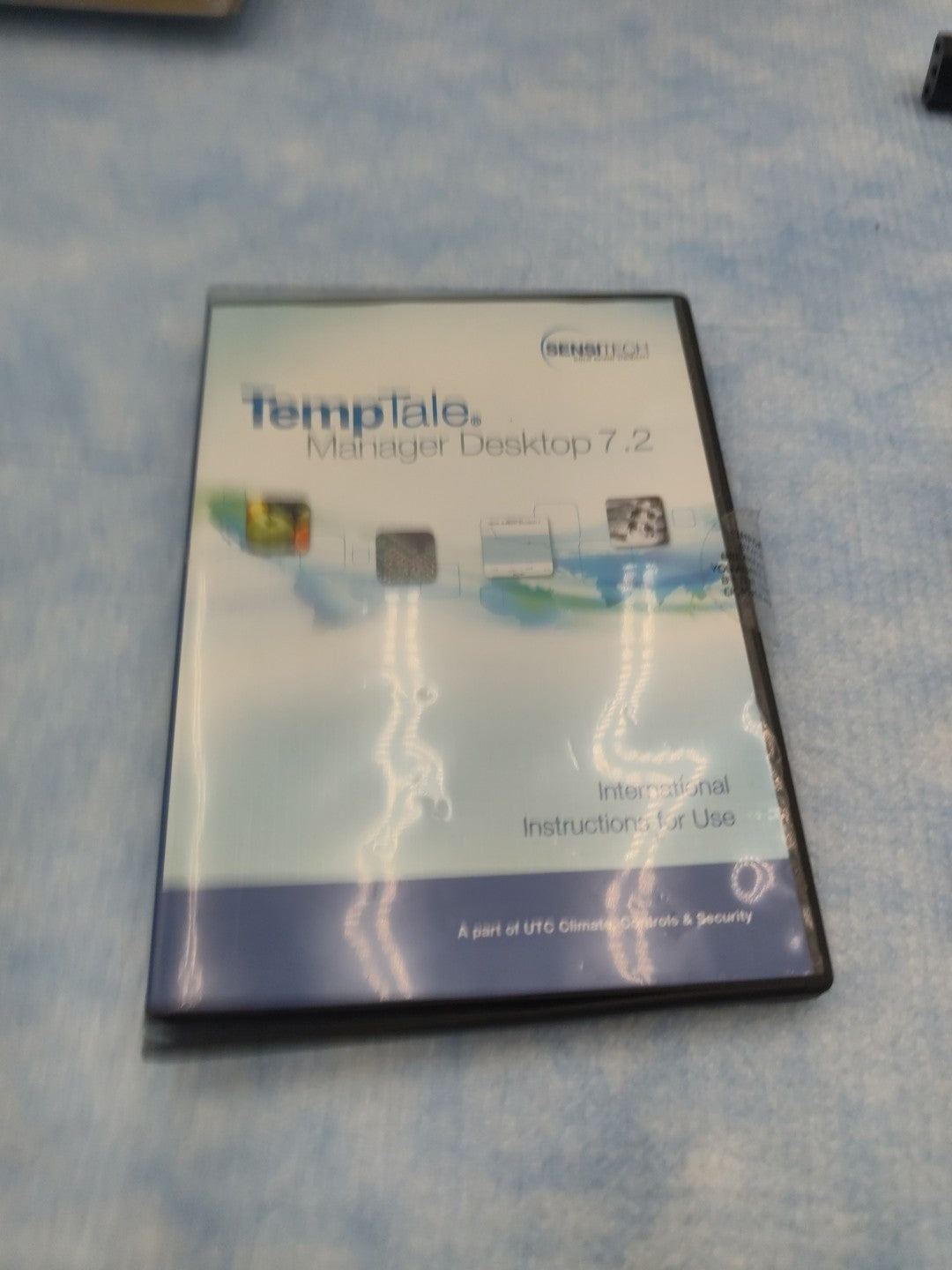 temptale manager desktop 7.2 CD By Sensitech 