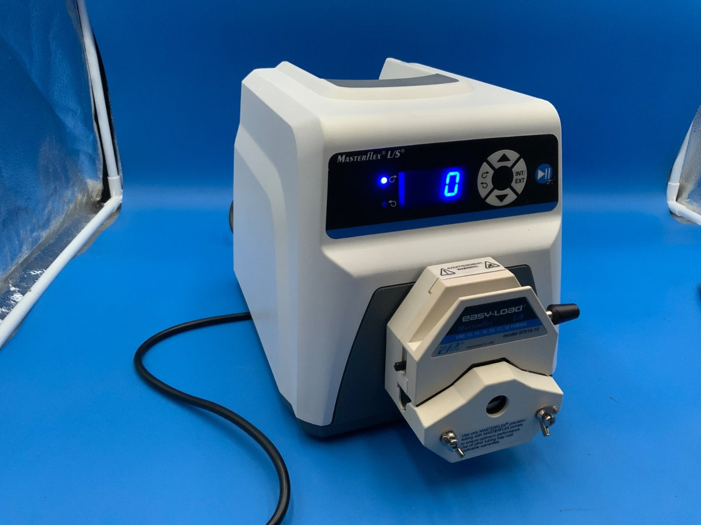 Masterflex L/S Peristaltic Pump Drive with Pump Head U pick