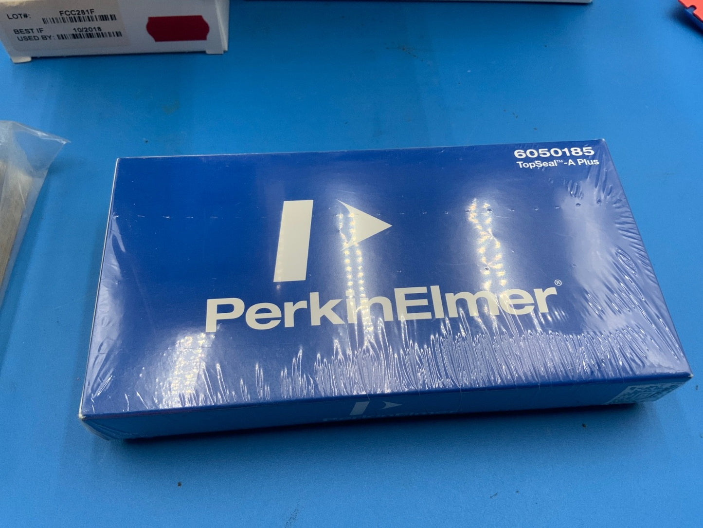 Laboratory Sealing film for 96 well plate Foil clear VWR Beckman PerkinElmer etc
