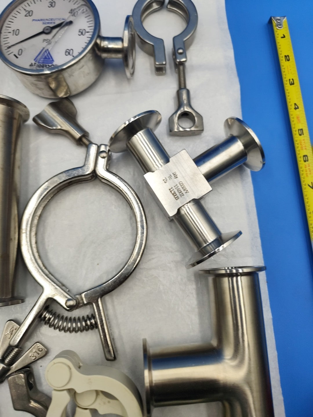 Misc Parts For Liquid Handling Liquid Processing Reactor McMaster Carr etc