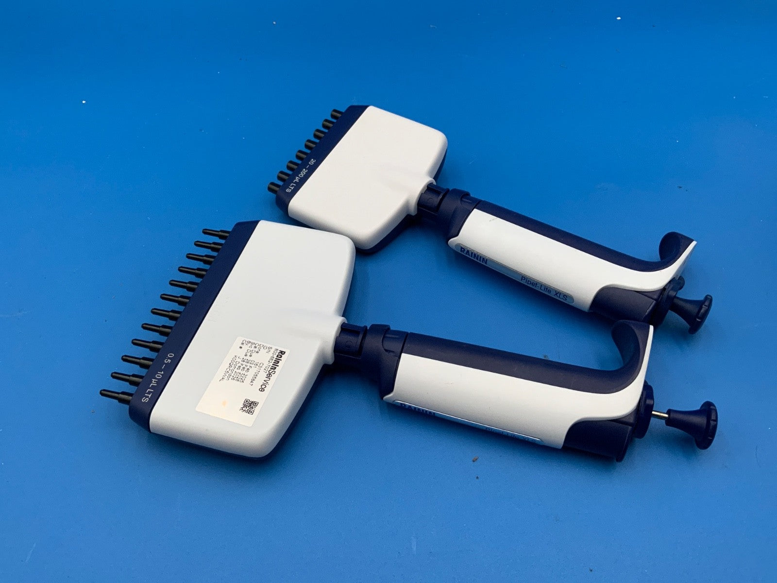 Rainin XLS LTS multichannel pipette 8 12 20 50 200 300 1200ul Multi Channel