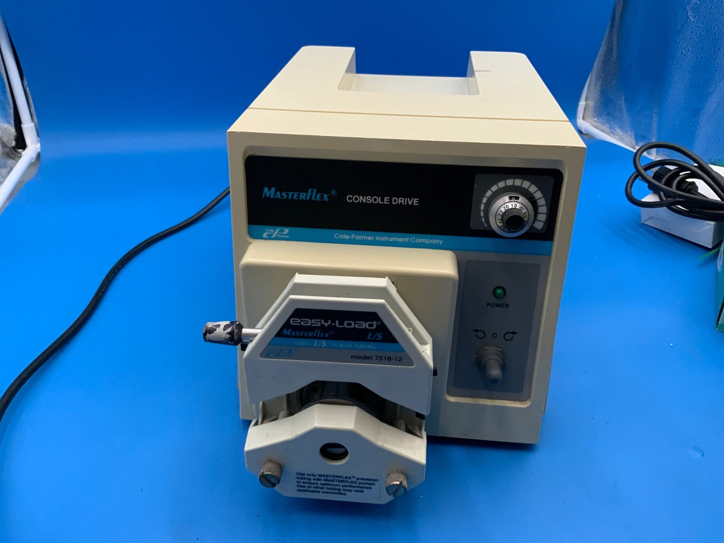 Masterflex Console Drive with EasyLoad L/S head Fixed Speed 7521-40