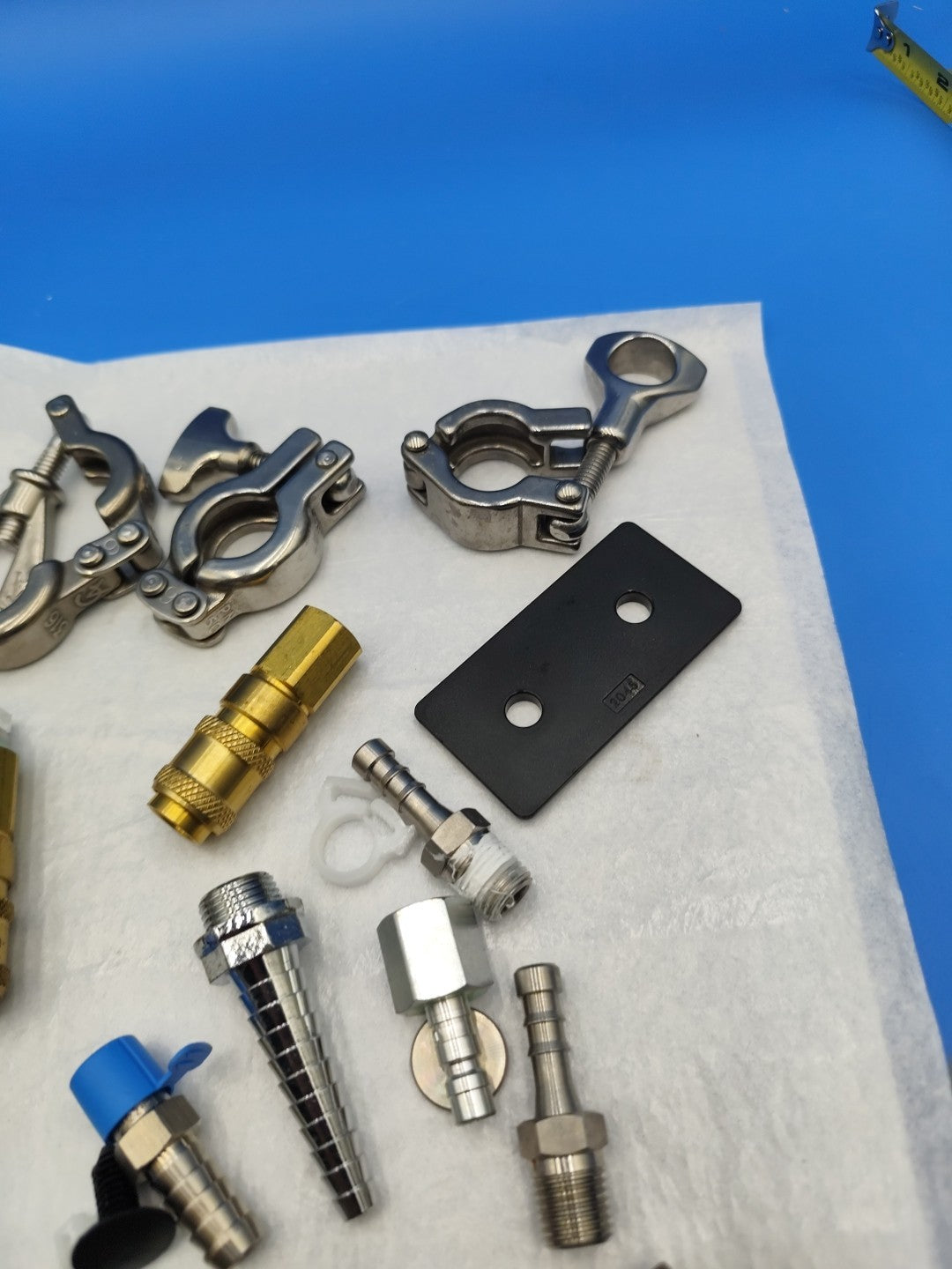 Misc Parts For Liquid Handling Liquid Processing Reactor McMaster Carr etc
