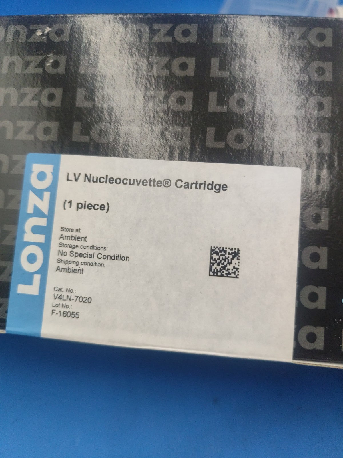 lv nucleofector cartridge 1 Piece V4LN-7020
