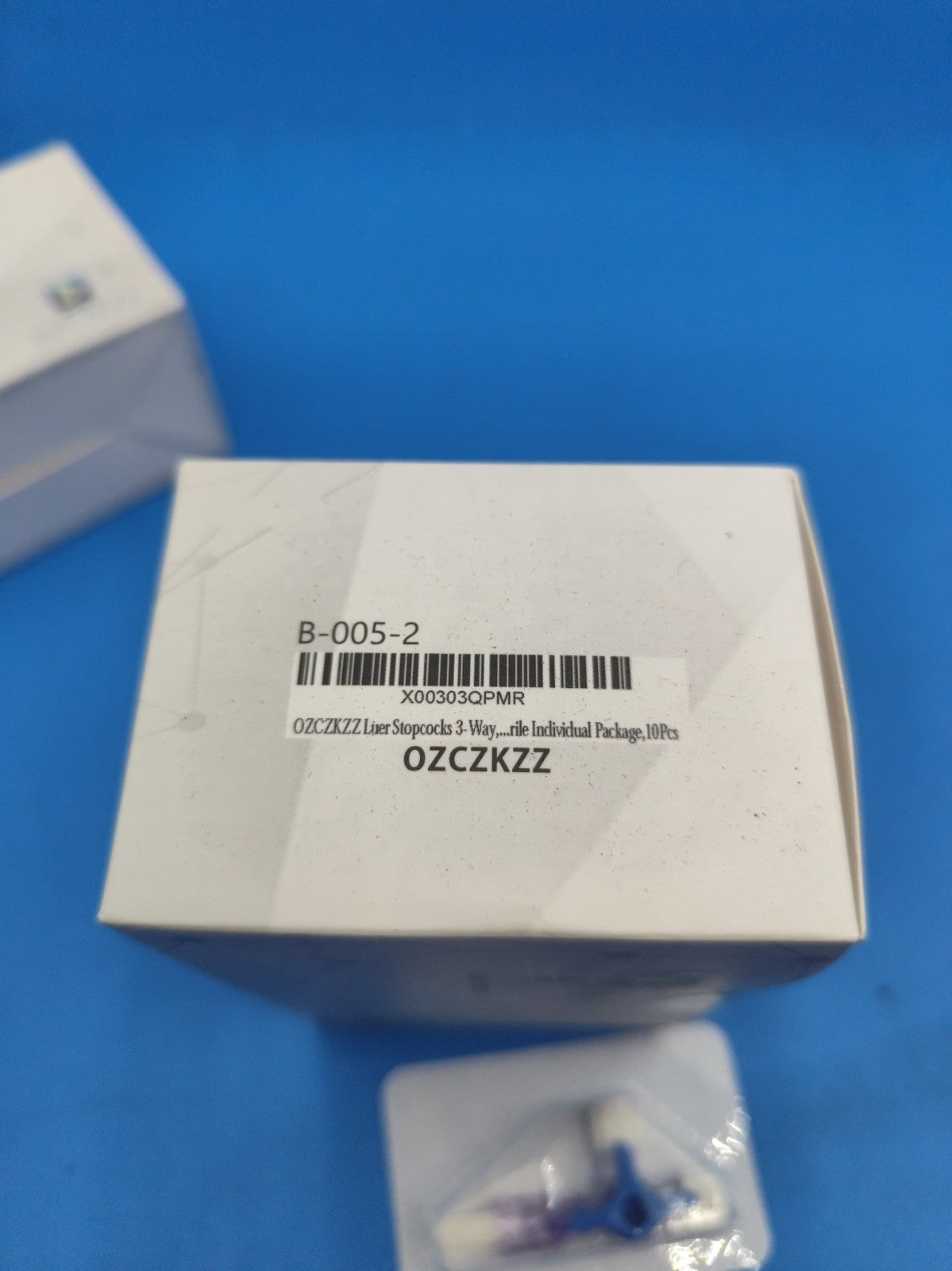 New Box Of 10 3 Way Stopcock New Sterile 