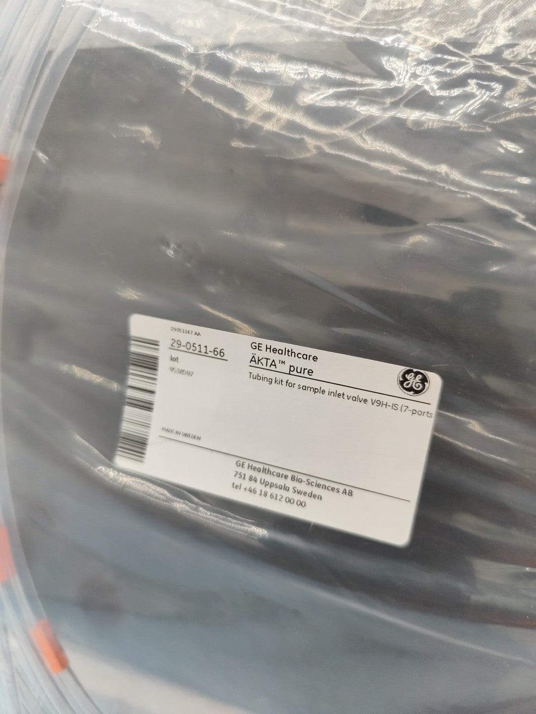 GE Health Akta Pure Tubing Kit For Sample Inlet Valve V9H-IS