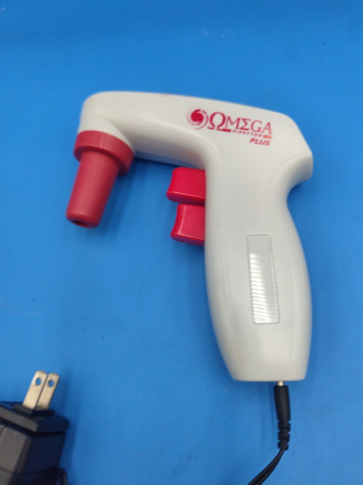 Omega Pipette Pipet Filler Controller White 