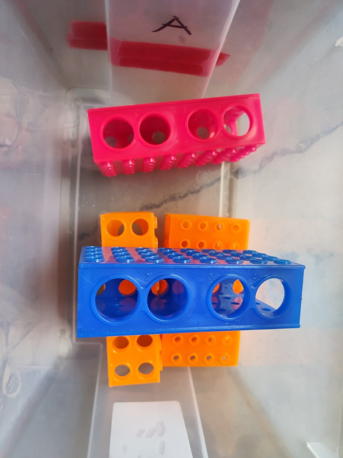 Plastic Tube Stand Rack For 1.5 2.0 15 50 ml Tube 96 Positions Multi Function