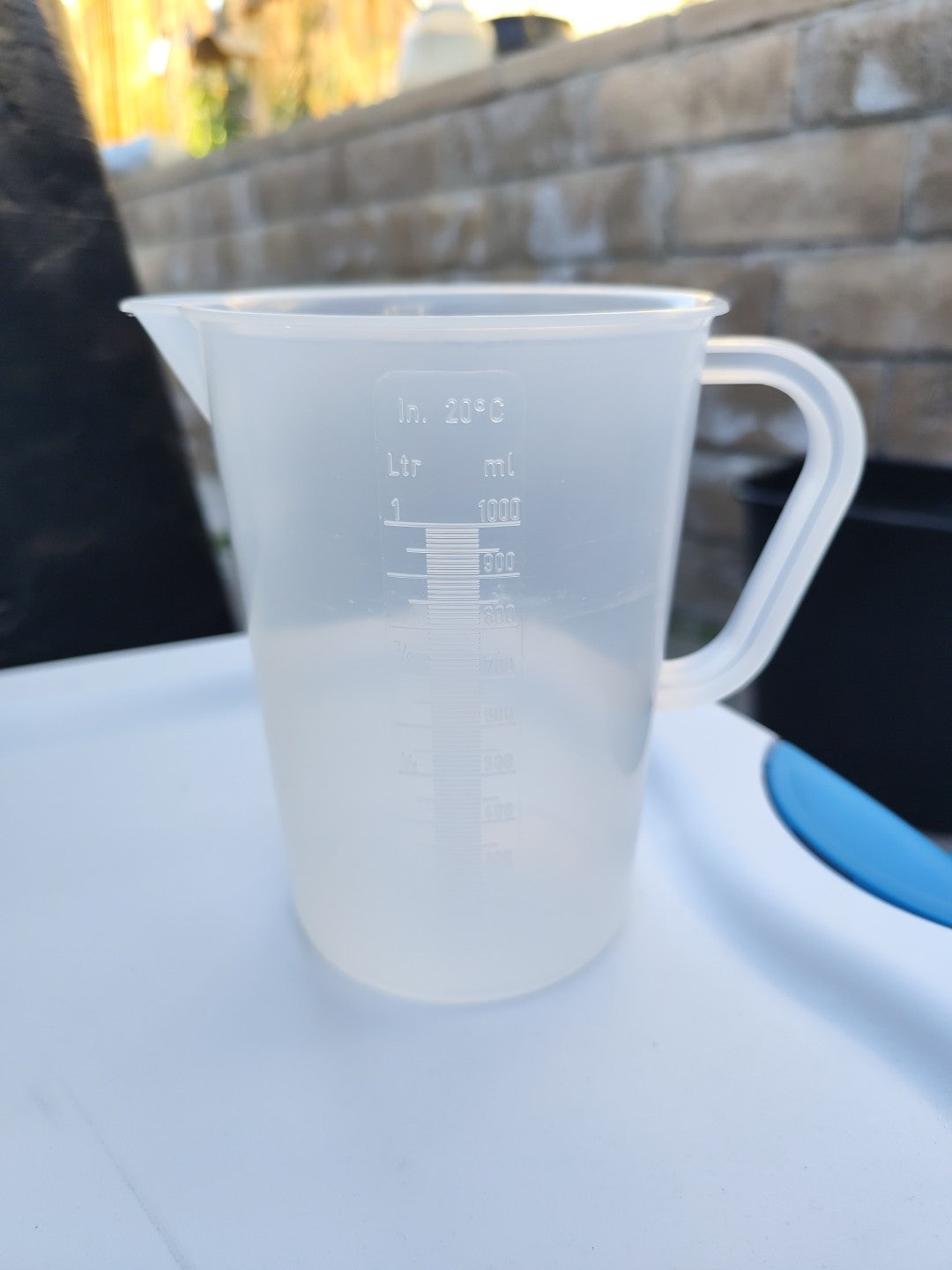 bel-art 1000ml plastic beaker