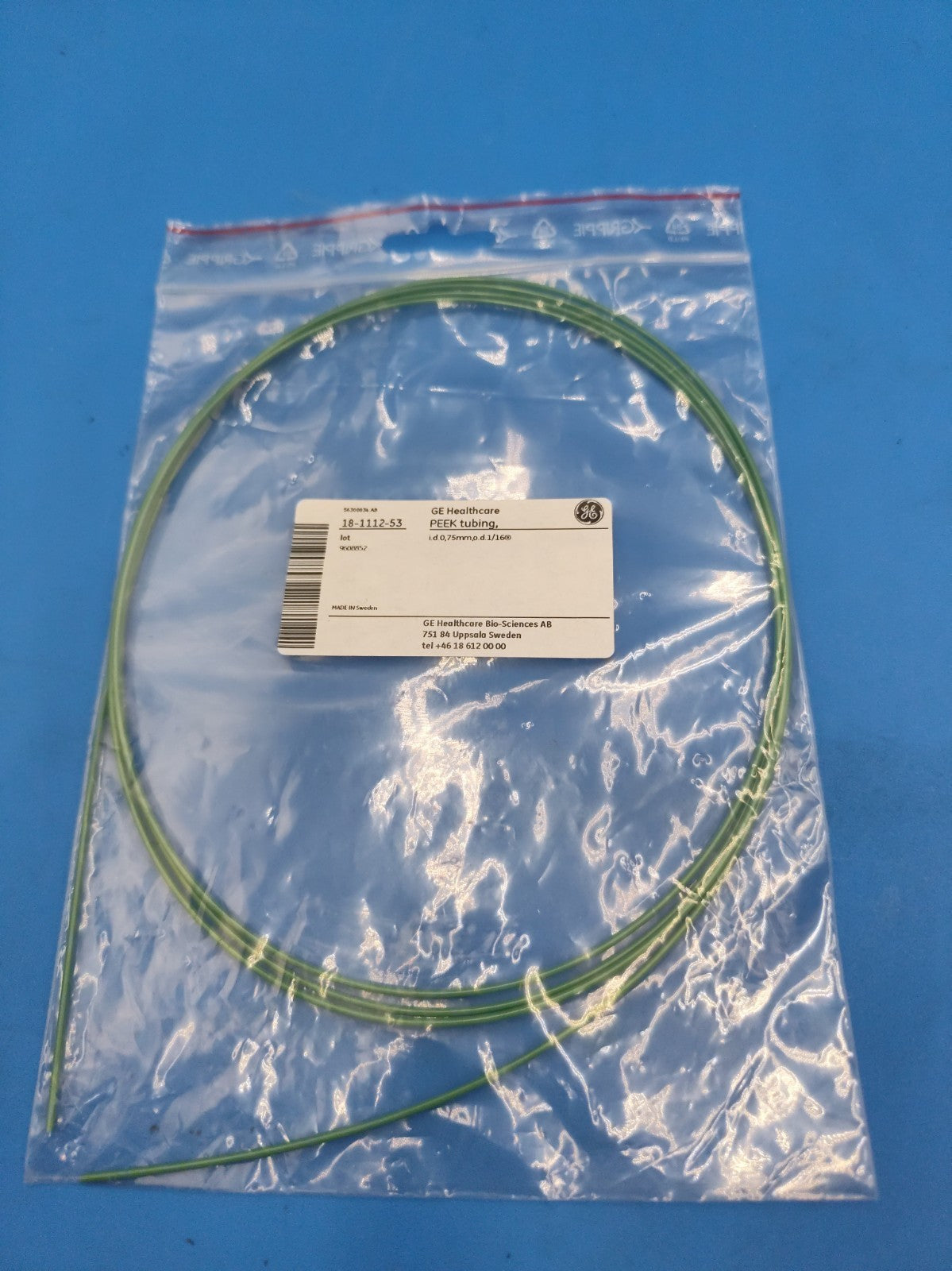 NEW GE peek tubing 18-1112-53