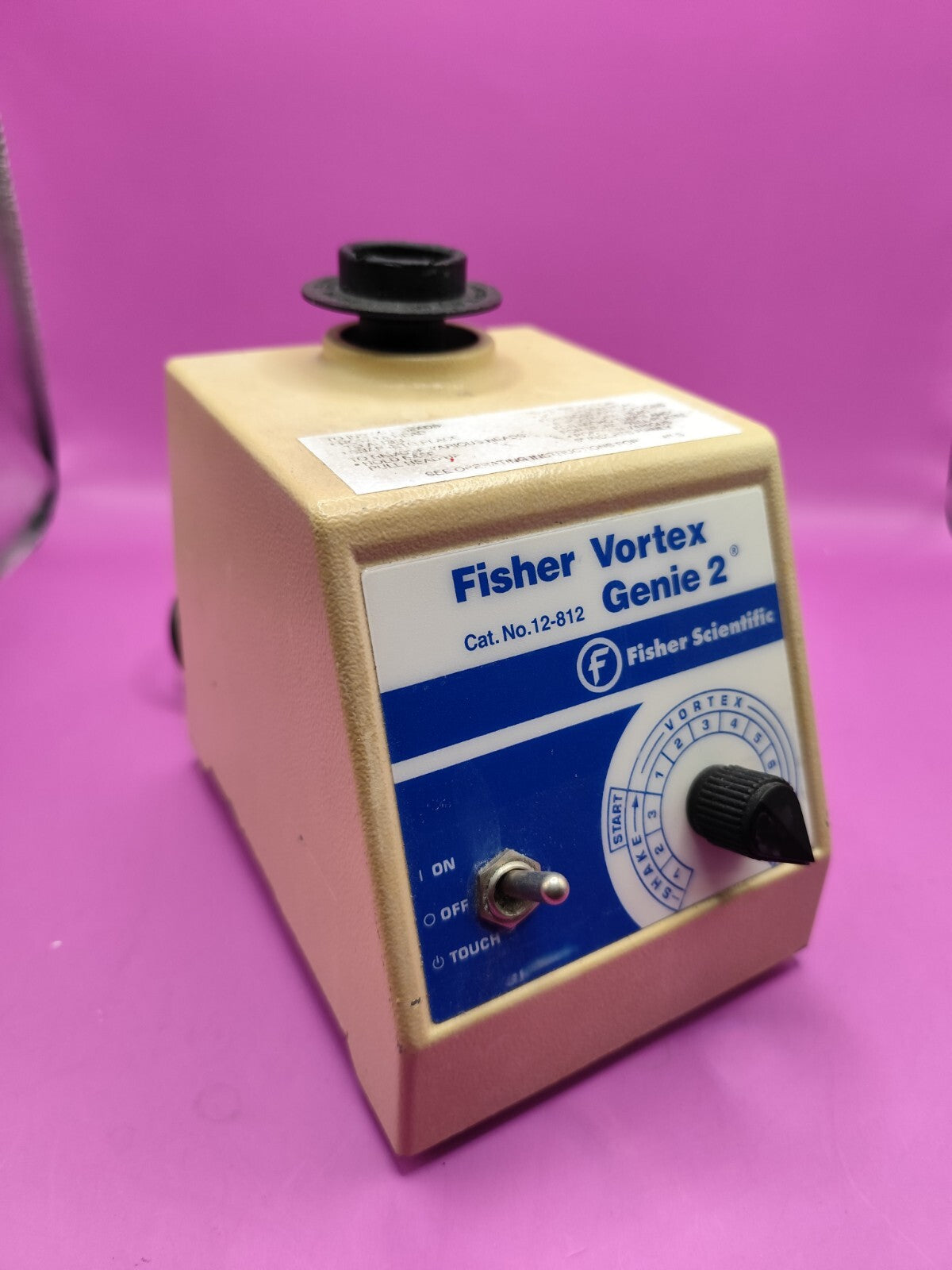 SALE Vortex Mixer Genie 2 VWR Fisher Benchmark  TESTED WORKING  DEAL