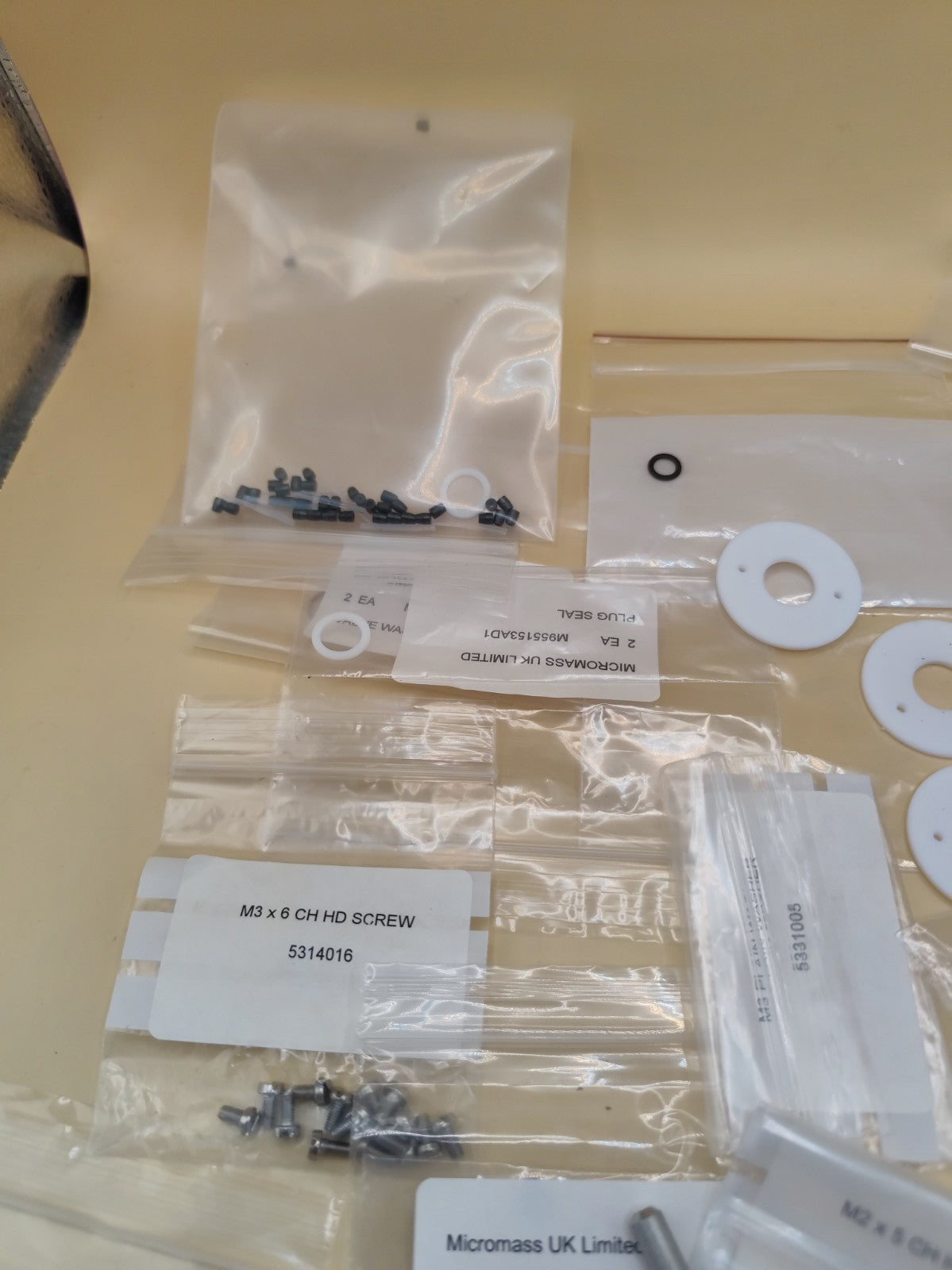 Lot Of Micromass Parts