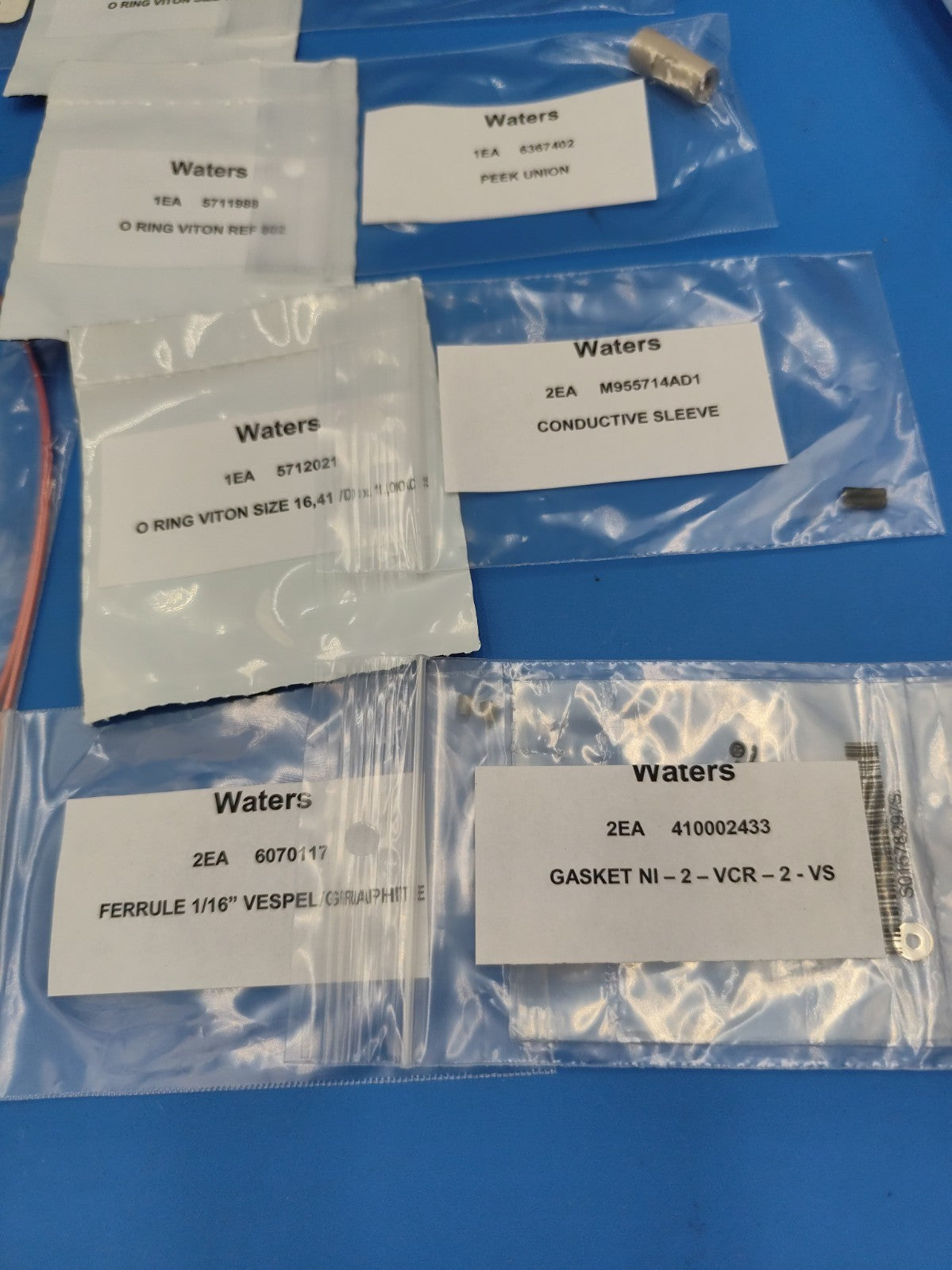 Large Lot Of Waters Service Parts