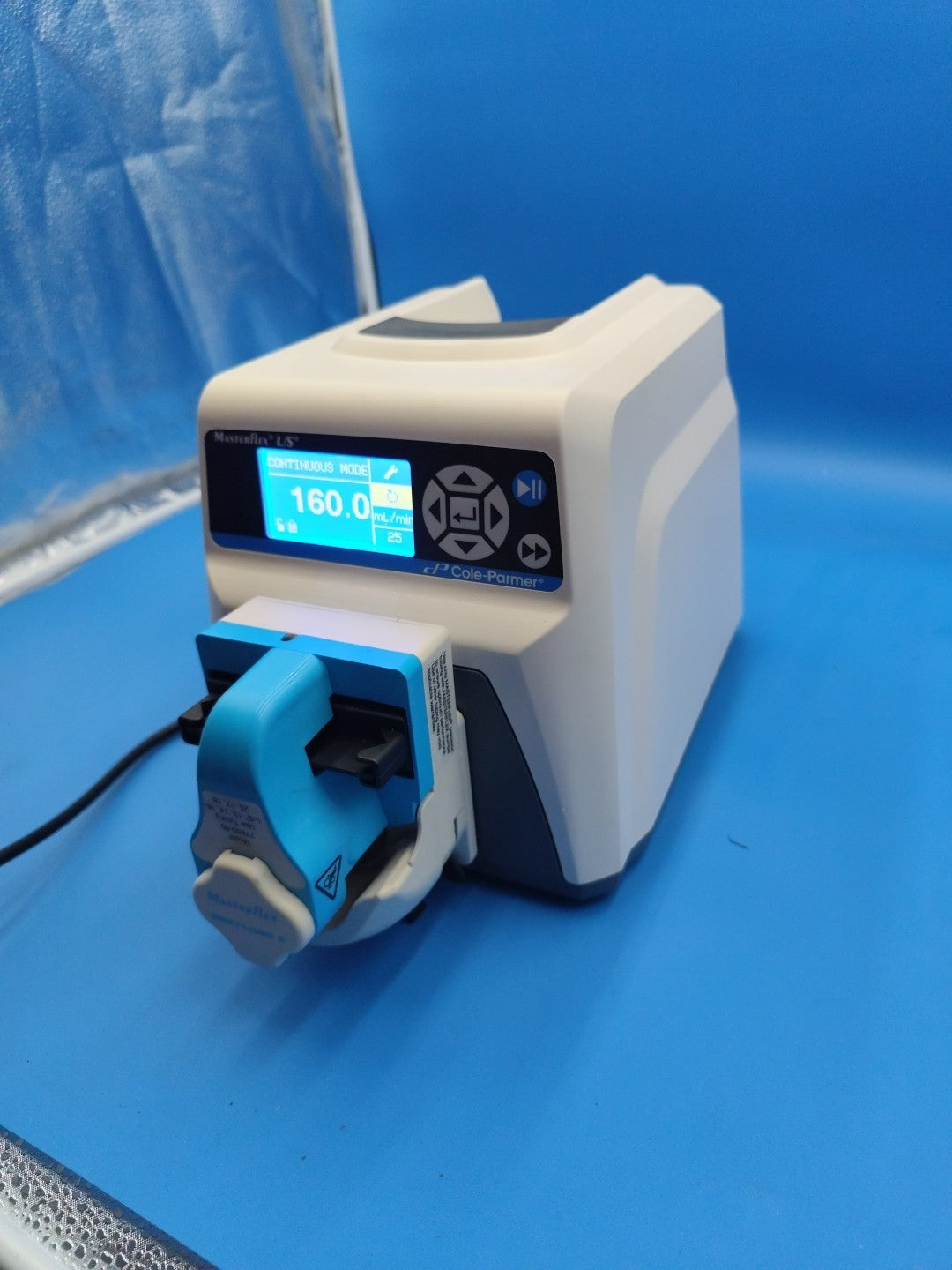 Masterflex L/s Peristaltic Pump 7551-20 With Easy-load 3 Head  Warranty