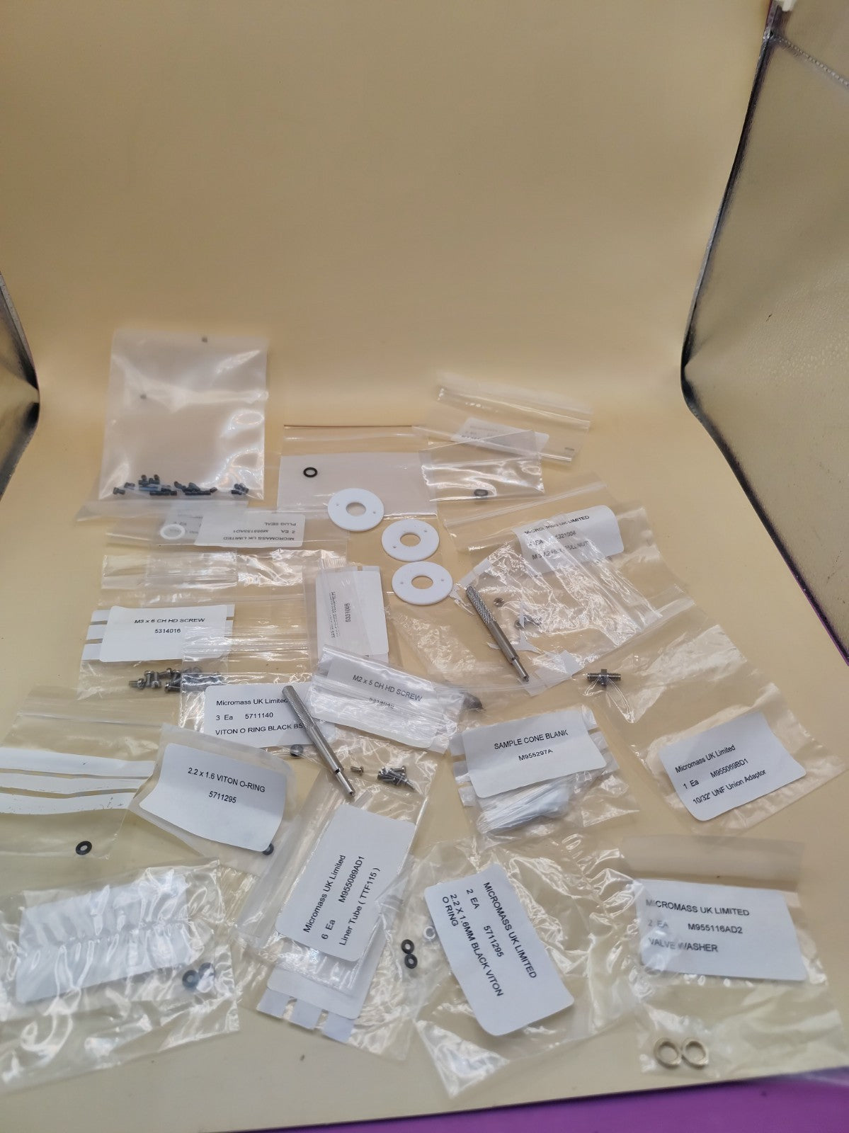 Lot Of Micromass Parts