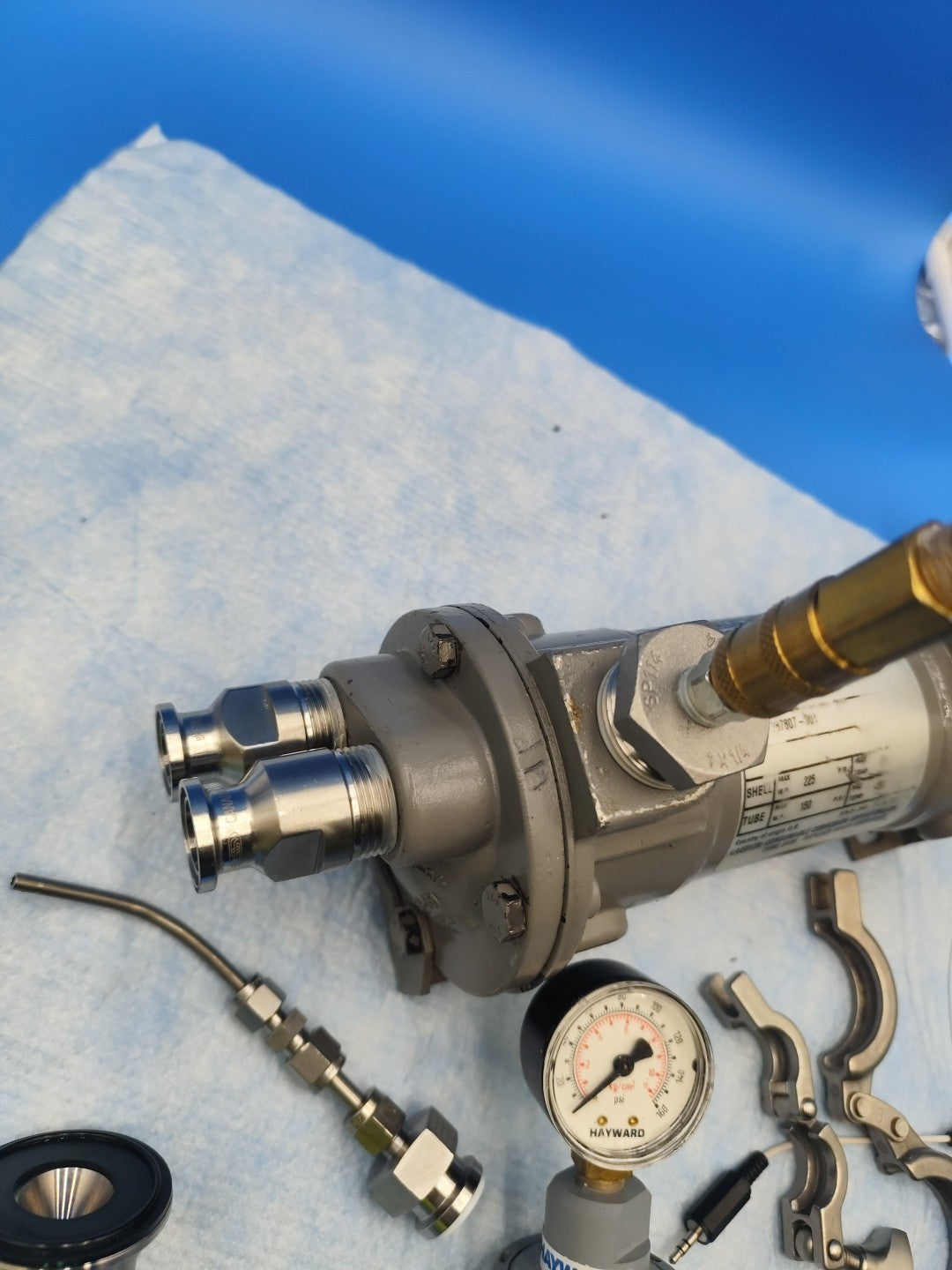 Your Complete Heat Exchange Module With Accessories For Reactor System