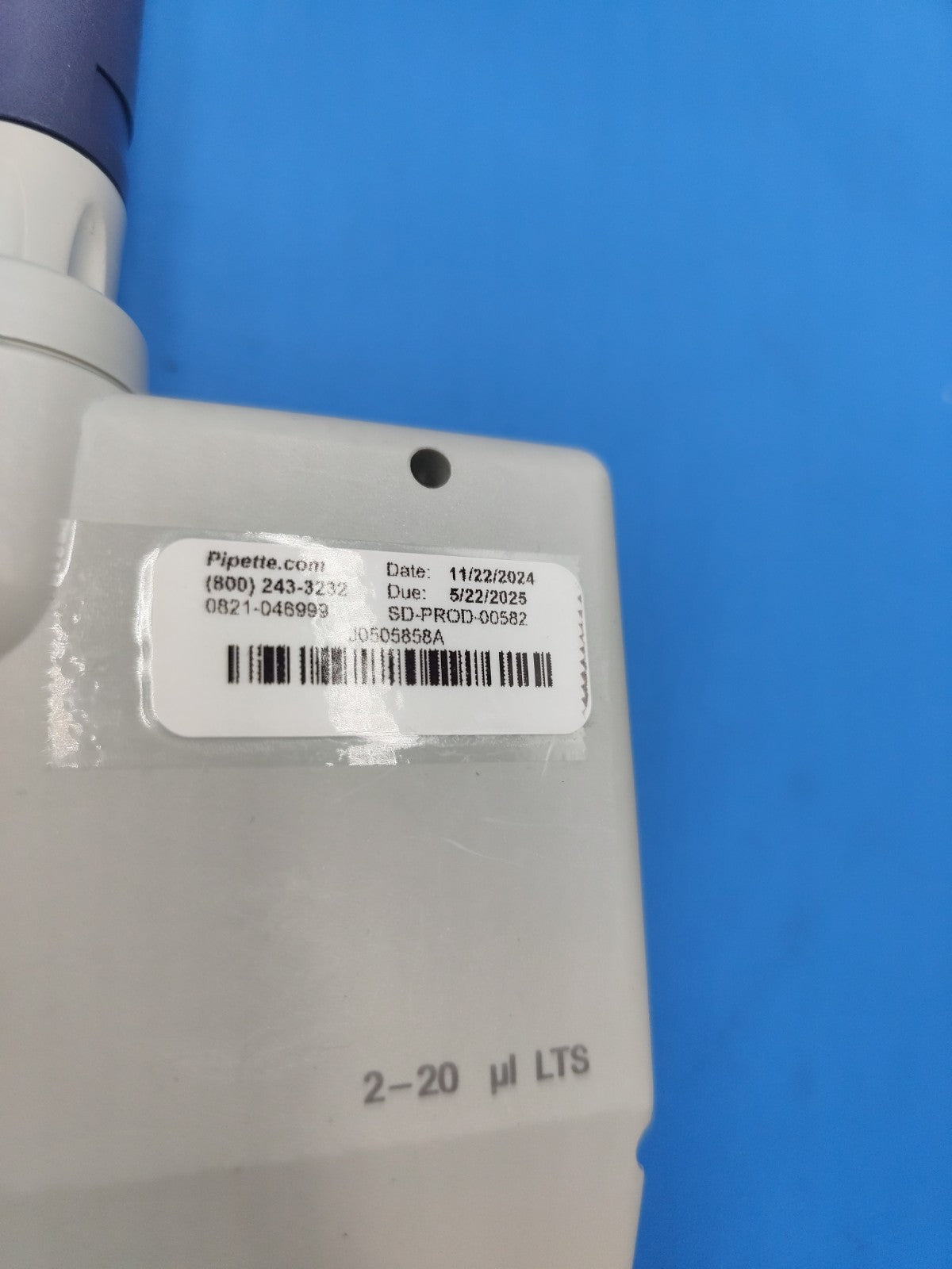 Rainin 2-20ul LTS 24 Channel Calibrated 2024