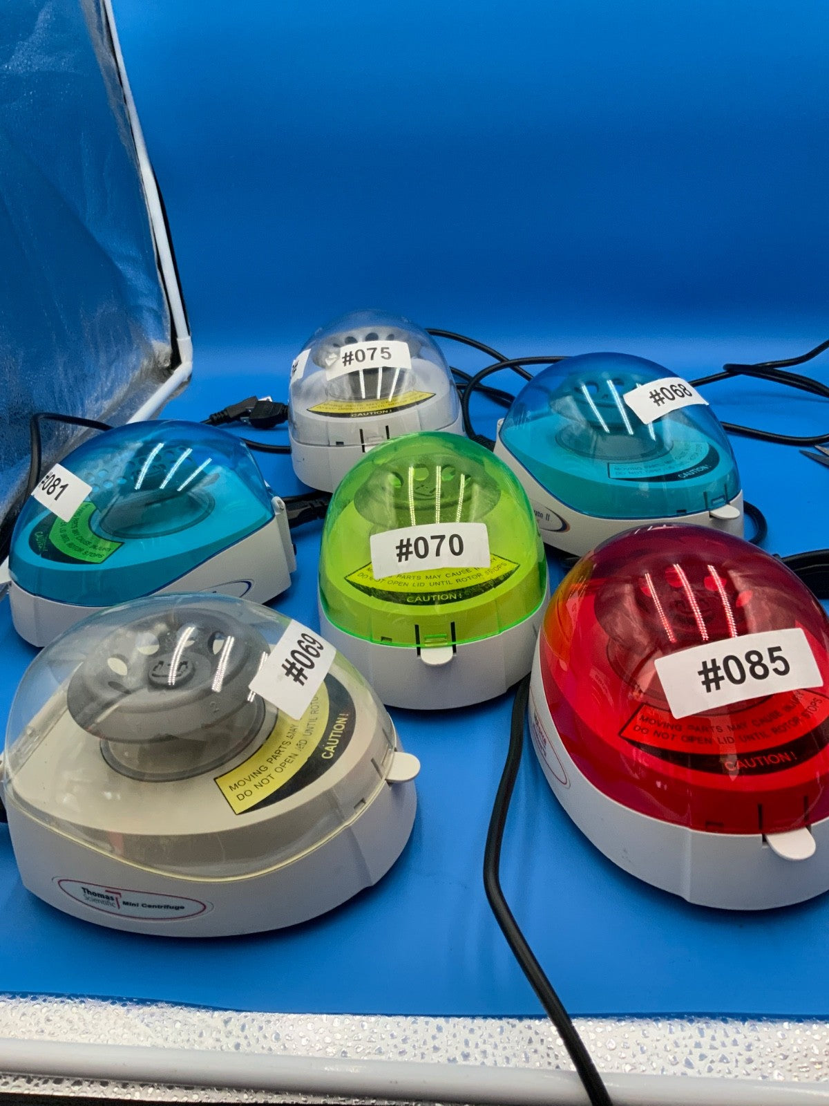 Mini Centrifuge for 1.5 ml 2ml or PCR tubes Thermo VWR Fisher Corning Mini Spin