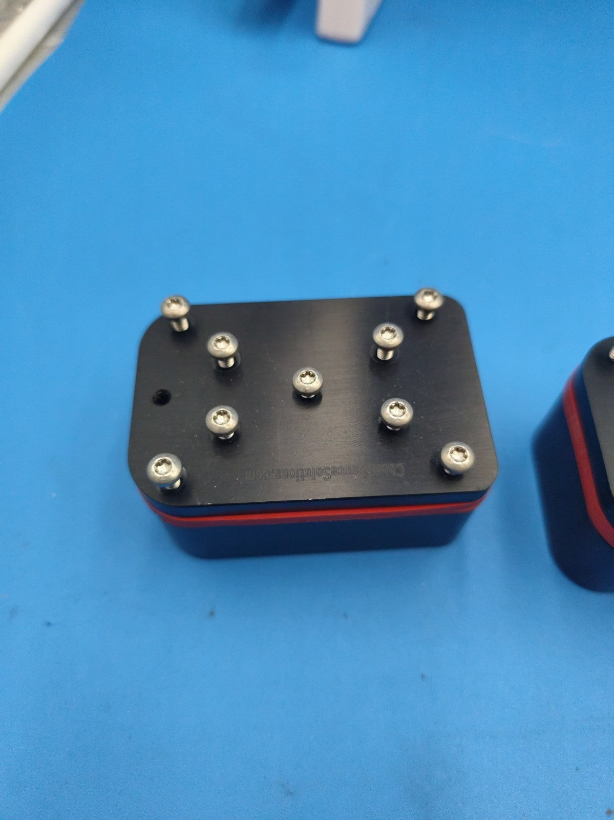 Reaction Block Used