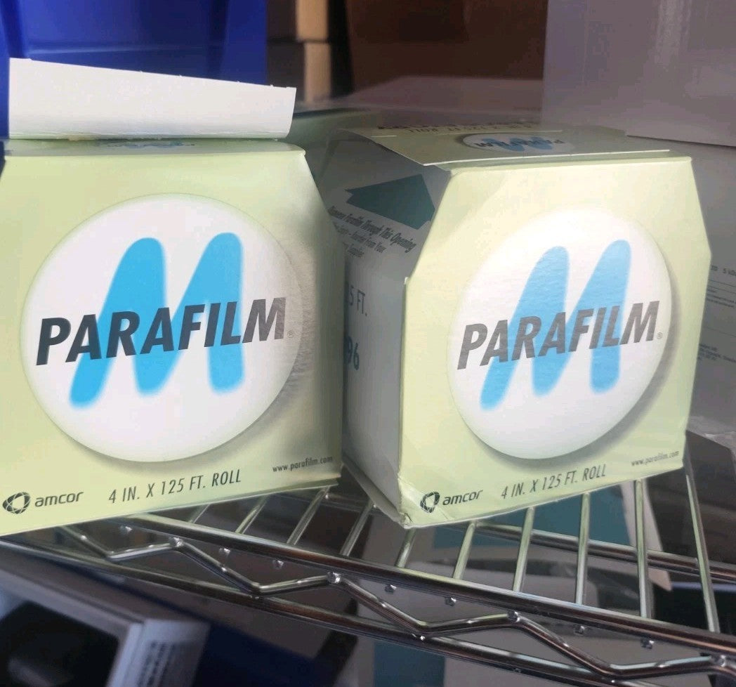 Parafilm 4 Inch 125 Feet Long One Roll 