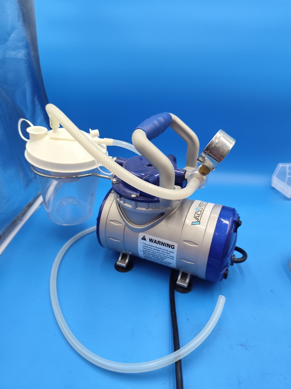 acutec 800  ev2 vacuum pump