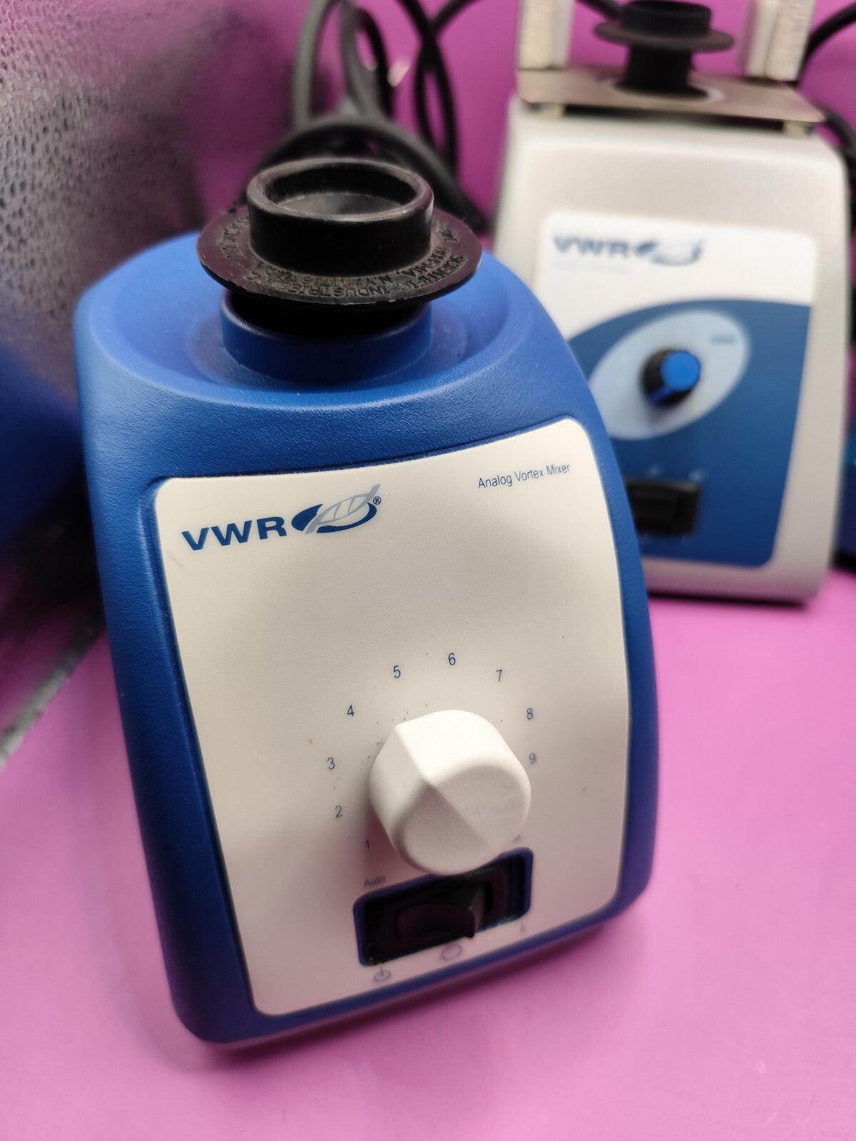 SALE Vortex Mixer Genie 2 VWR Fisher Benchmark  TESTED WORKING  DEAL