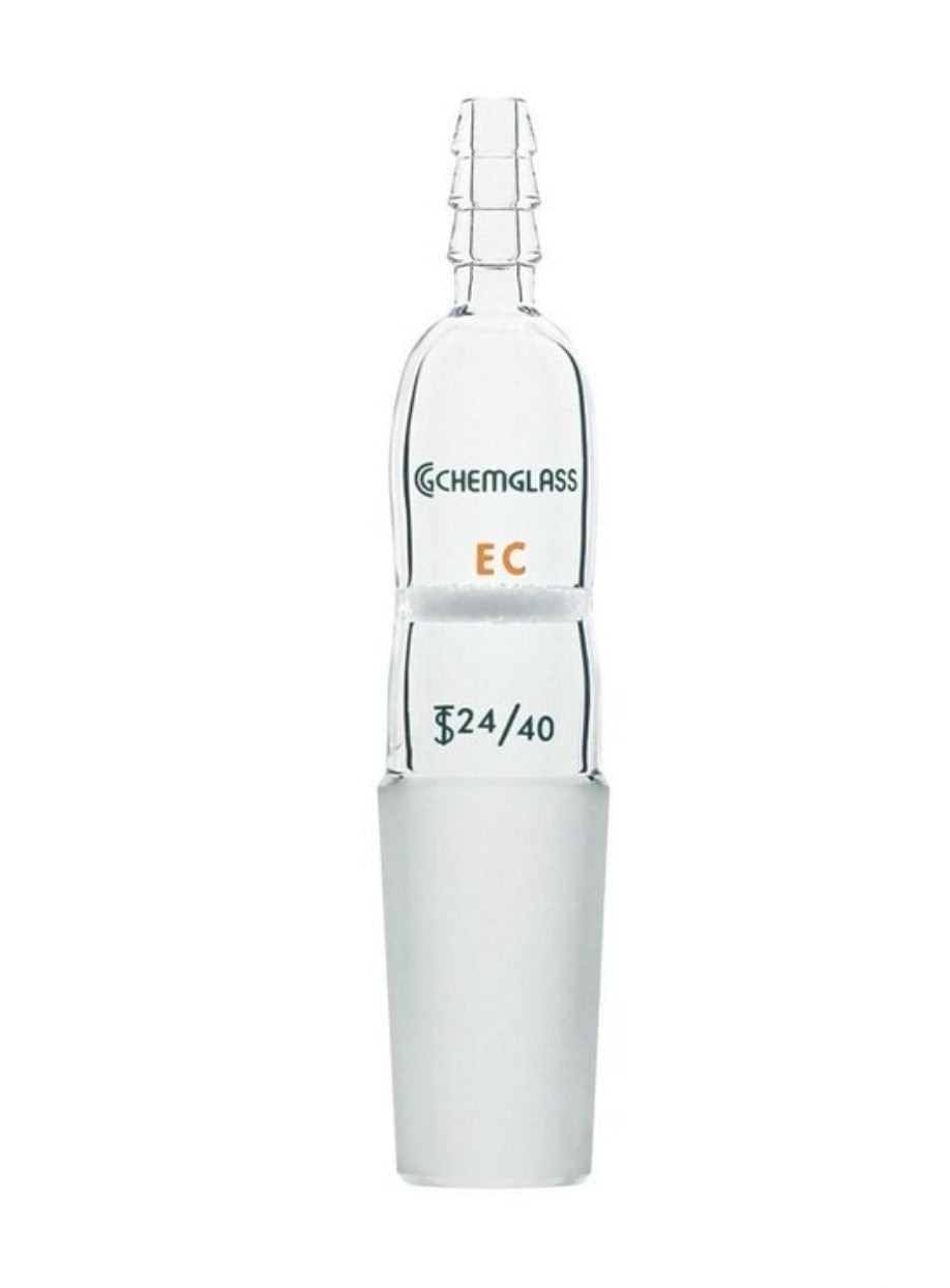 CHEMGLASS CG-1011-14 Adapter,Inlet,14/20