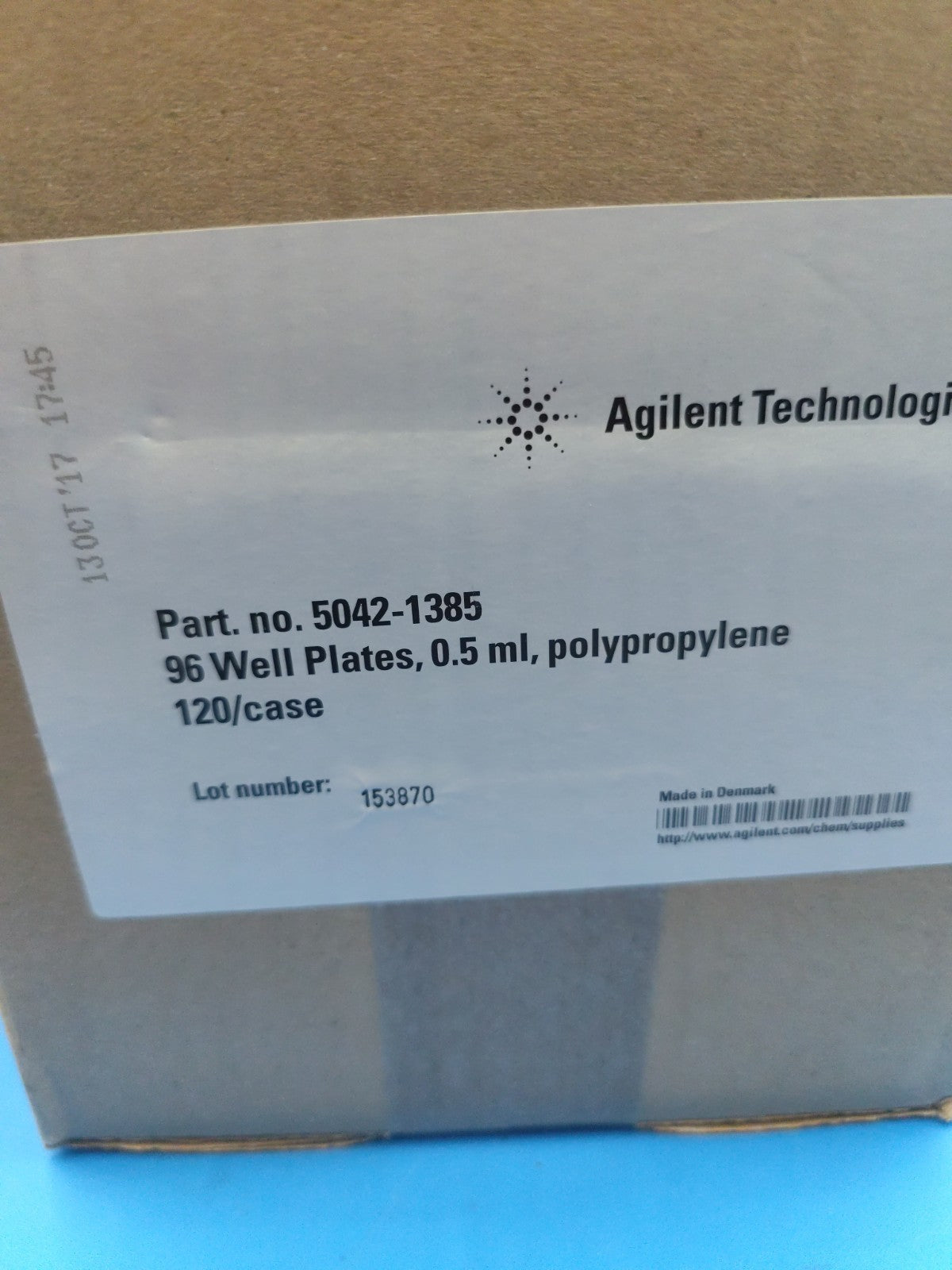 5042-1385 agilent 96 well plate case 120