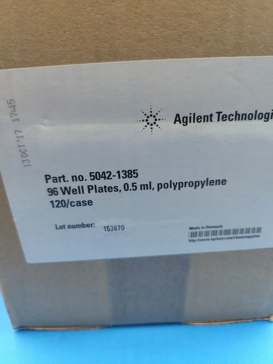 5042-1385 agilent 96 well plate case 120