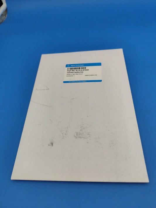 Capillary Calibration Assay G1312-67500 Agilent New Sealed