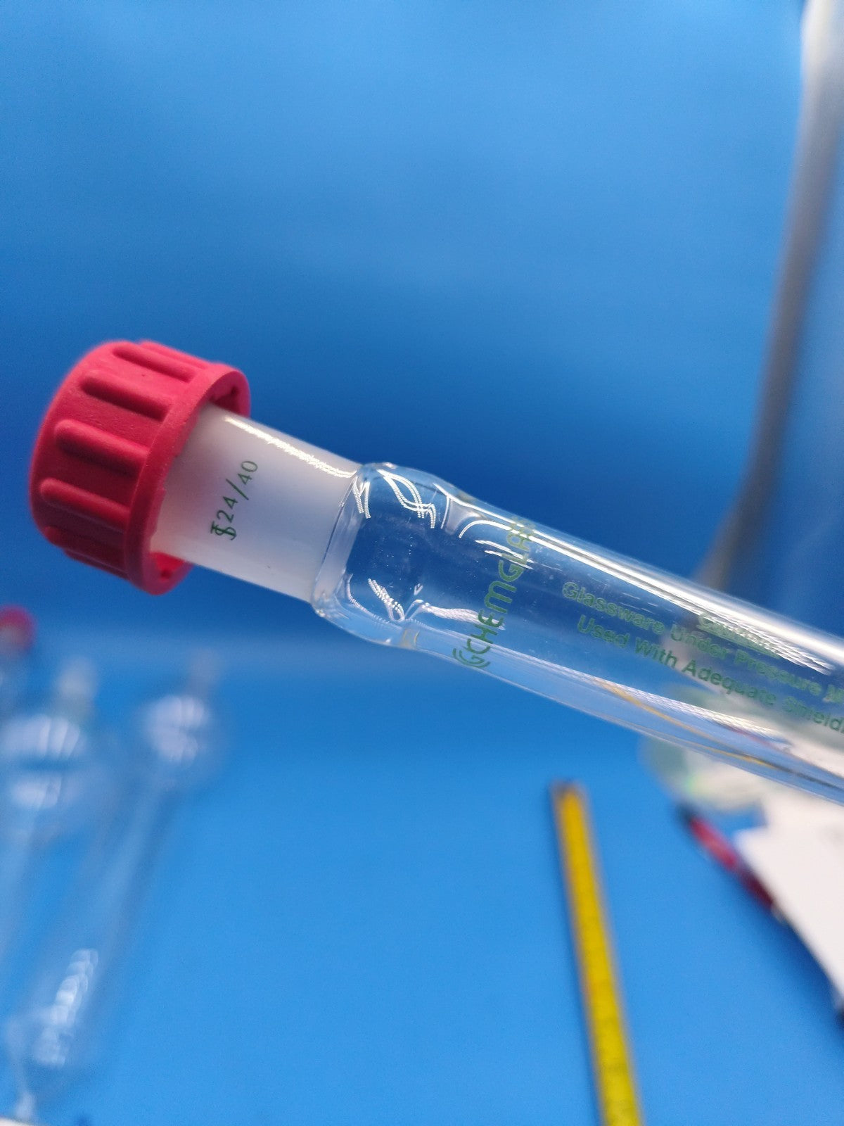 Chemglass Chromatography Column