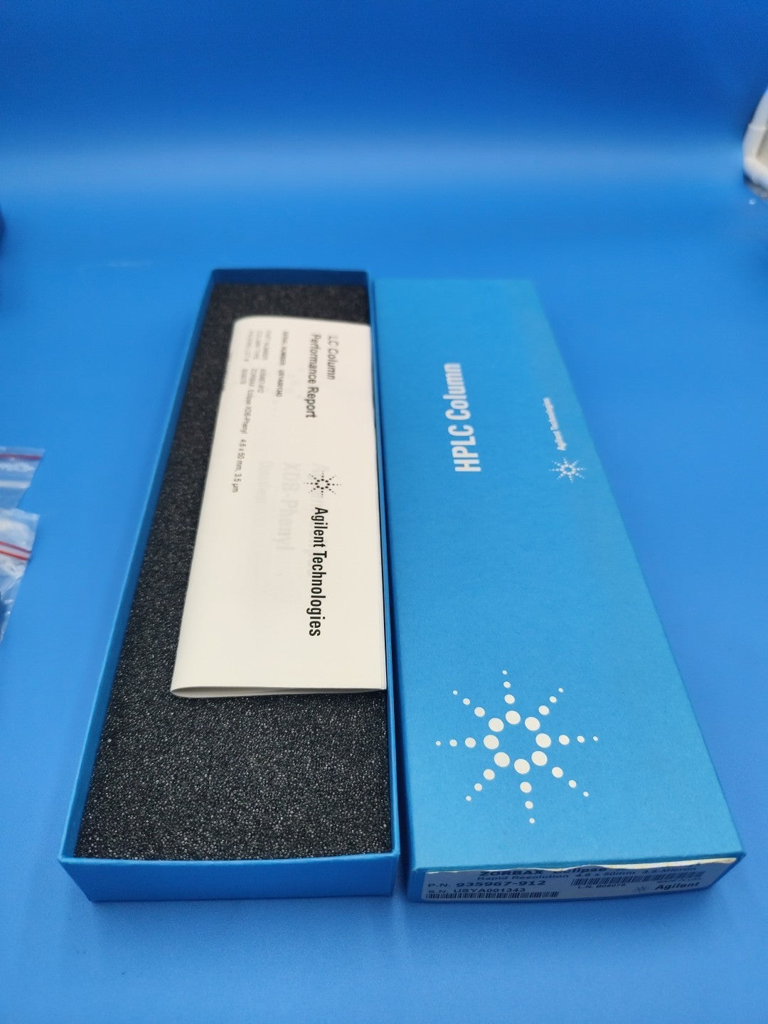 ZORBAX RR Eclipse XDB-Phenyl Column, 4.6 x 50 mm, 3.5 µm 935967-912