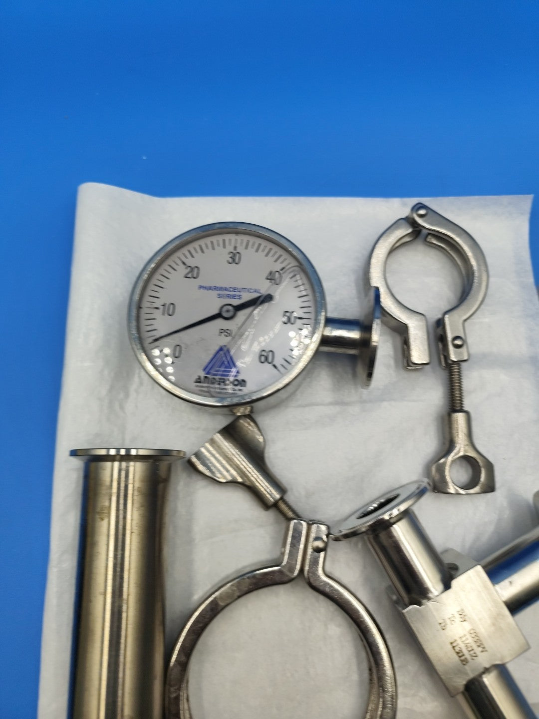 Misc Parts For Liquid Handling Liquid Processing Reactor McMaster Carr etc