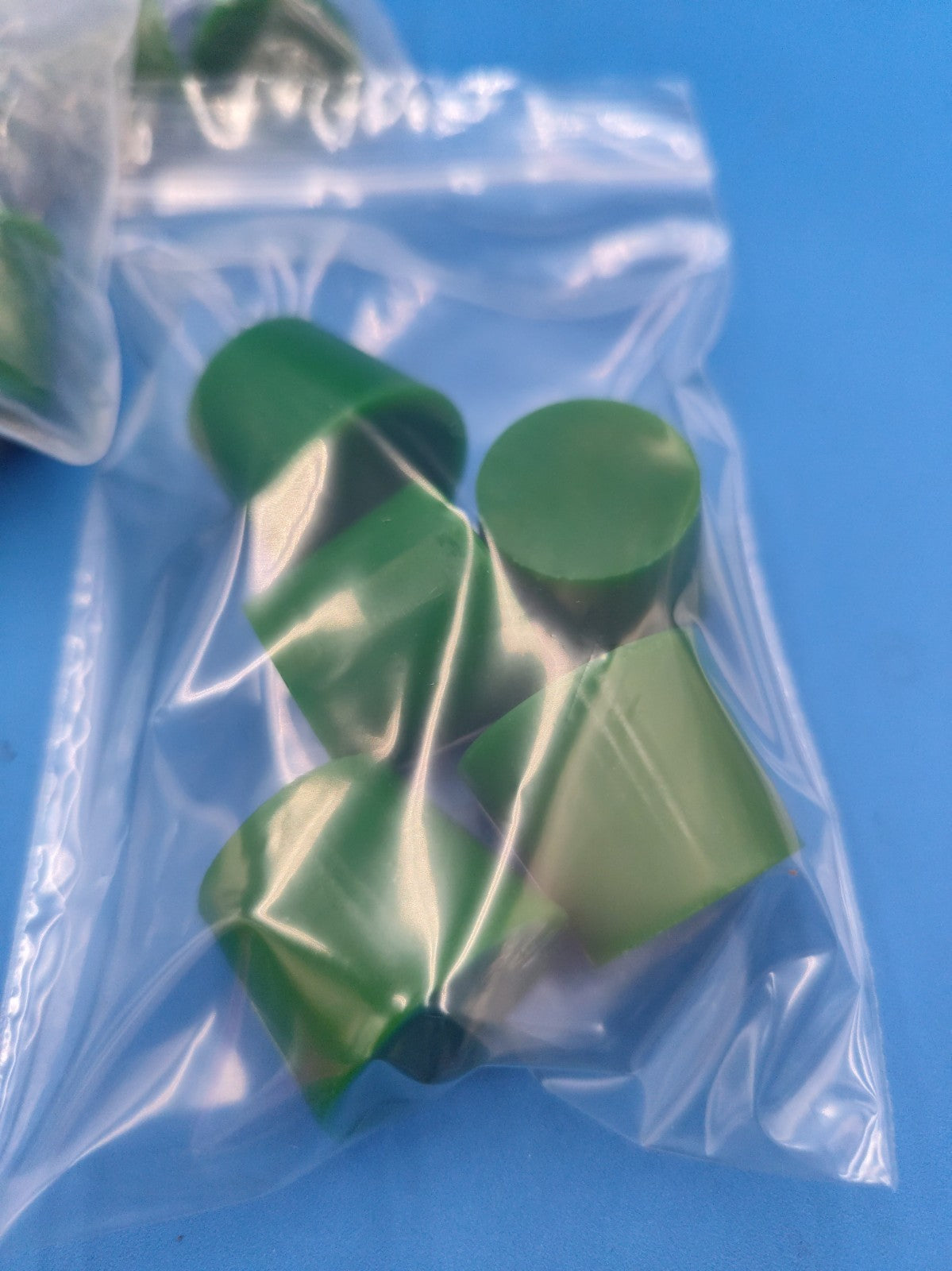 High Temp Masking Supply 1.031" x 1.250" STP6 Silicone Rubber Plugs - 5 Pack