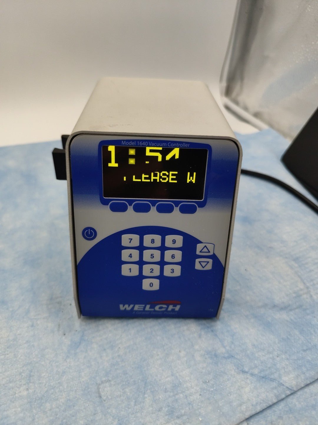 Welch Model 1640B-01 Vacuum Controlle Good Working