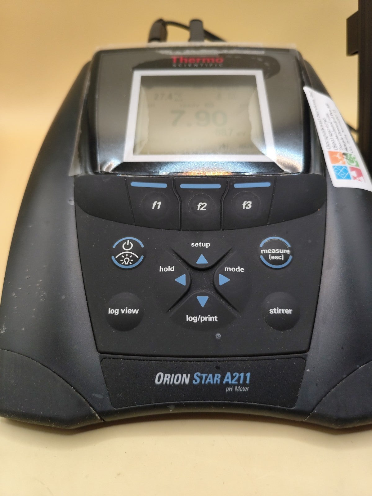 Thermo Orion A211 pH Meter With Probe Tested Working Warranty