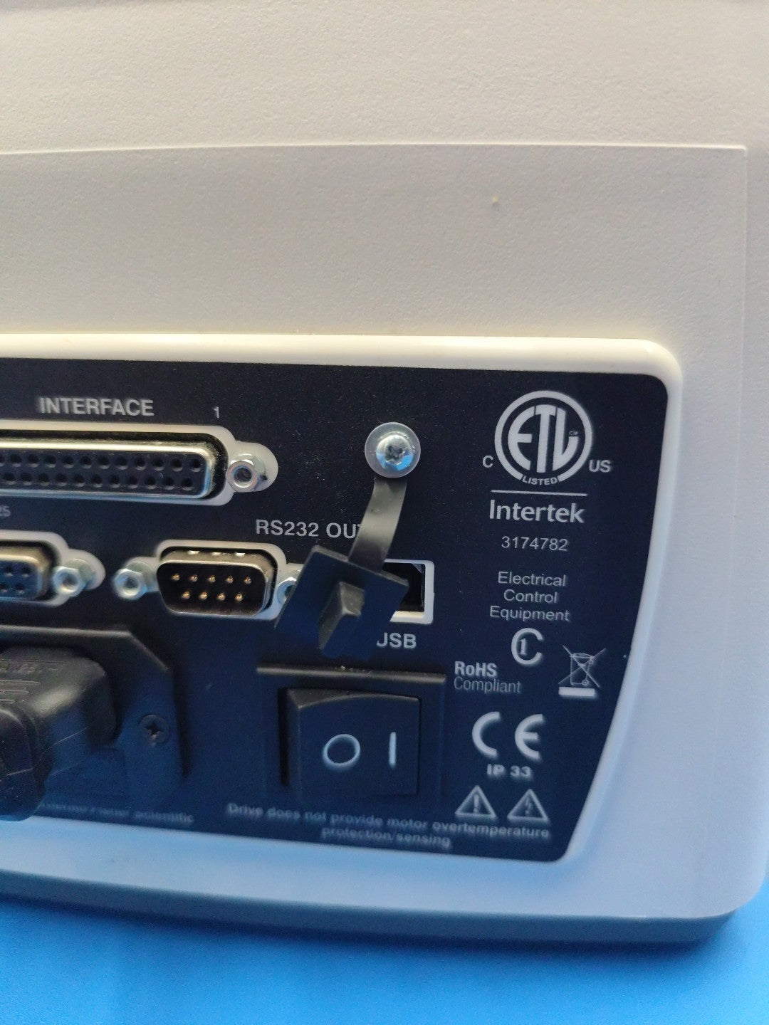 Masterflex L/s Peristaltic Pump 7551-20 With Easy-load 3 Head  Warranty