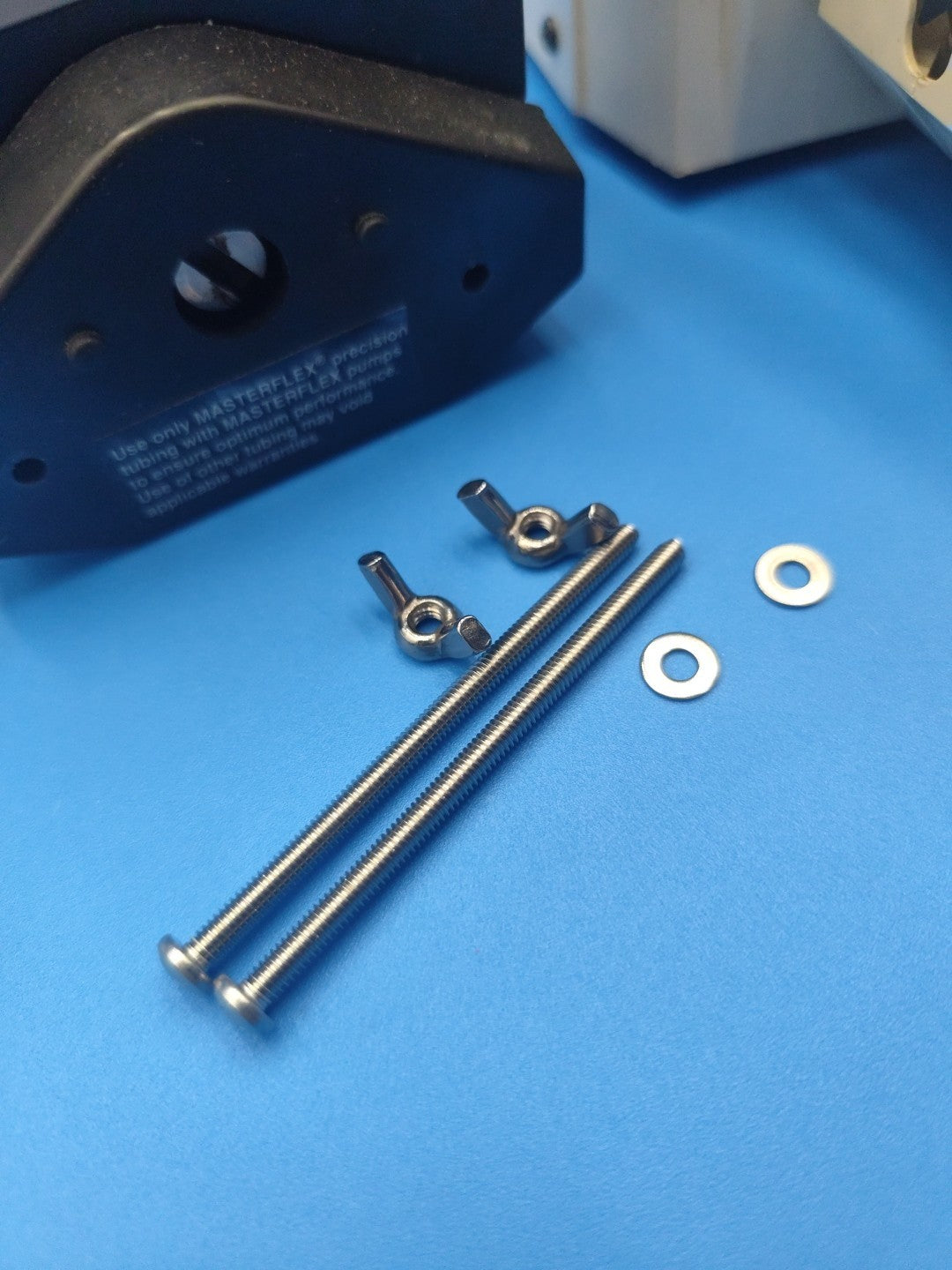 Set Of Screw Washer Wing Nut Screws For Masterflex Easyload Easy-load II Head