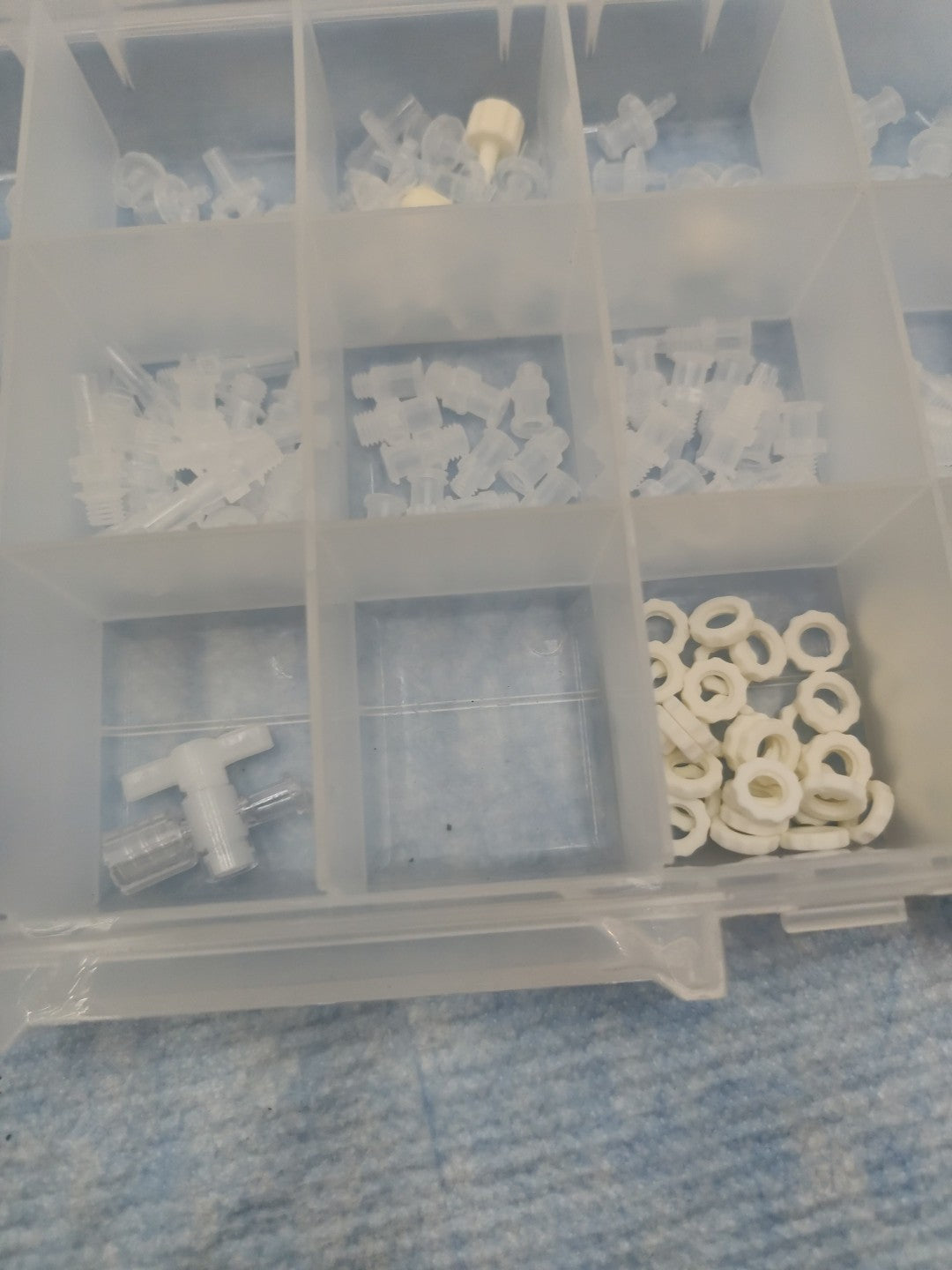 world precision instruments luer to tubing coupler assortment kit