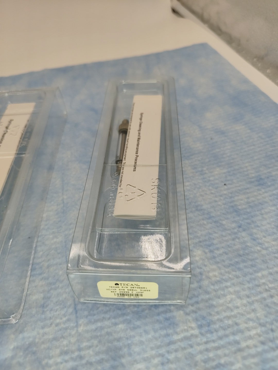 TECAN 20736681 XC/XP Syringe 500uL 316SS