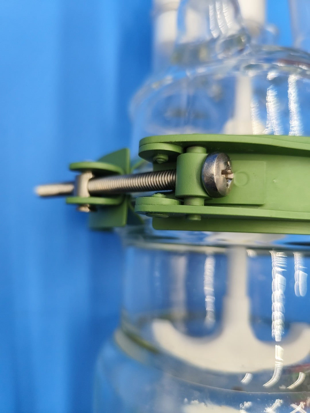 Chemglass Jacketed 500 ml Reactor Bioreactor Used No Chip